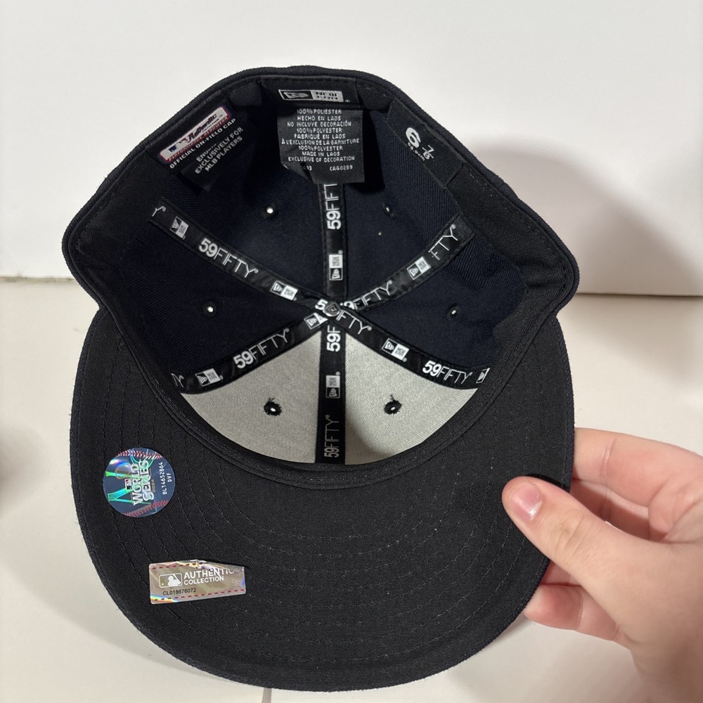 New Era 59FIFTY New York Yankees 2024 World Series MLB Low Profile Hat 6‎ 7/8 - Picture 6 of 7